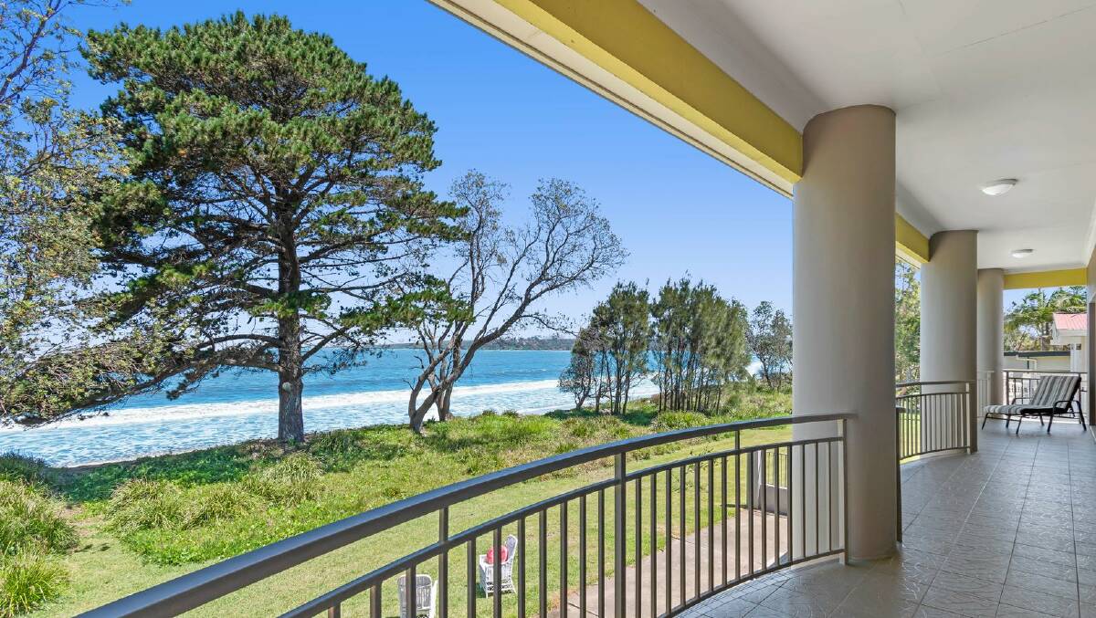 A Surfside house with water views has set a new suburb record. Picture: Supplied