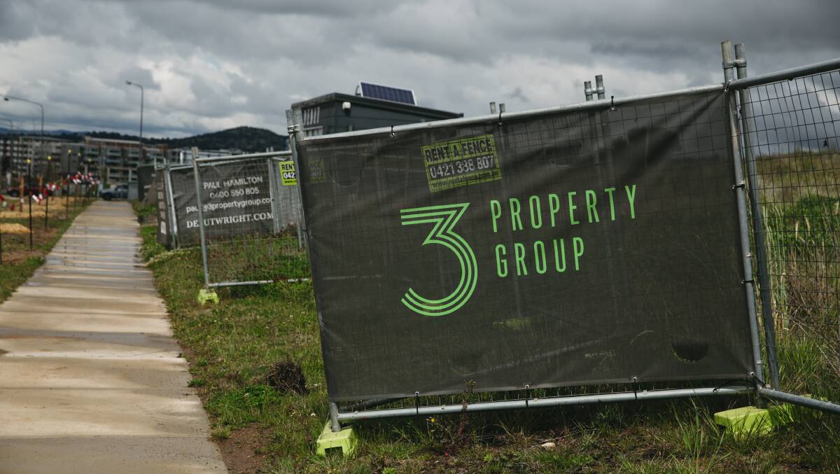 3 Property Group's Debut development at Wright. Picture: Dion Georgopoulos