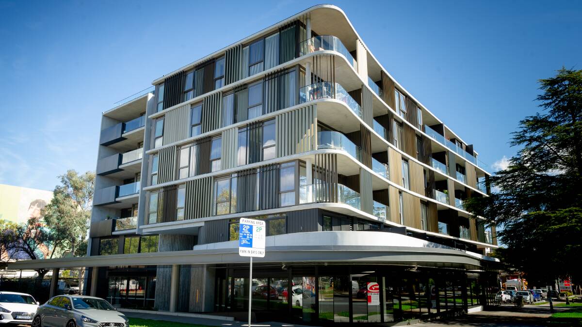 And Apartments offers premium rental housing in Braddon. Picture: Elesa Kurtz