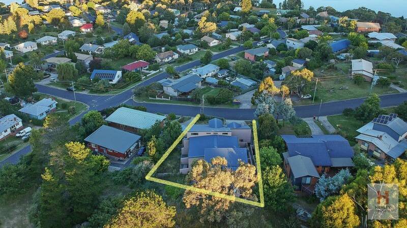 The block is located in a prime spot in Jindabyne, just half an hour away from ski resorts. Picture: Supplied