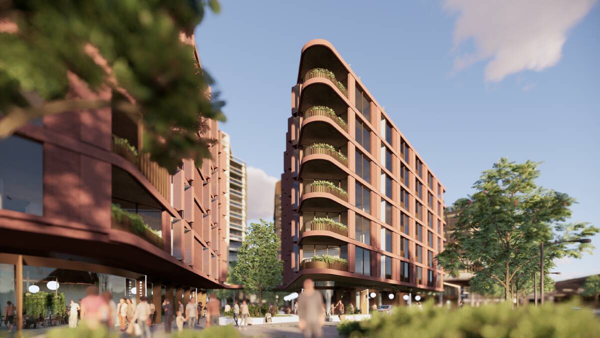 Art Group has submitted plans for a mixed-use development in Lyneham. Picture: Supplied