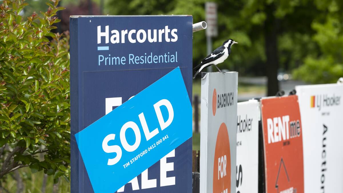 ANZ has revised its housing forecast for 2022 and 2023. Picture: Keegan Carroll