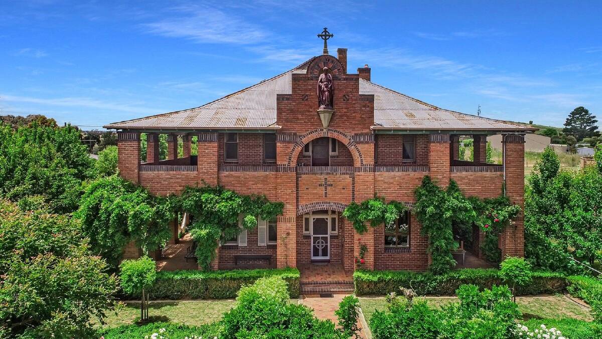 The Gunning Convent was decommissioned in the 1960s and is now a family home. Picture supplied