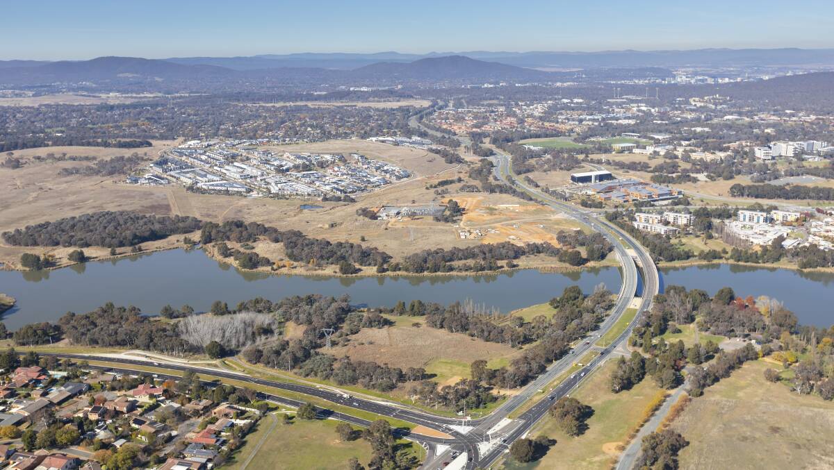 A local developer has splashed $26 million on four blocks of land in Lawson. Picture supplied