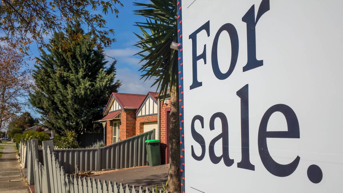 Real estate restrictions are set to ease under the ACT's path out of lockdown. Picture: Shutterstock