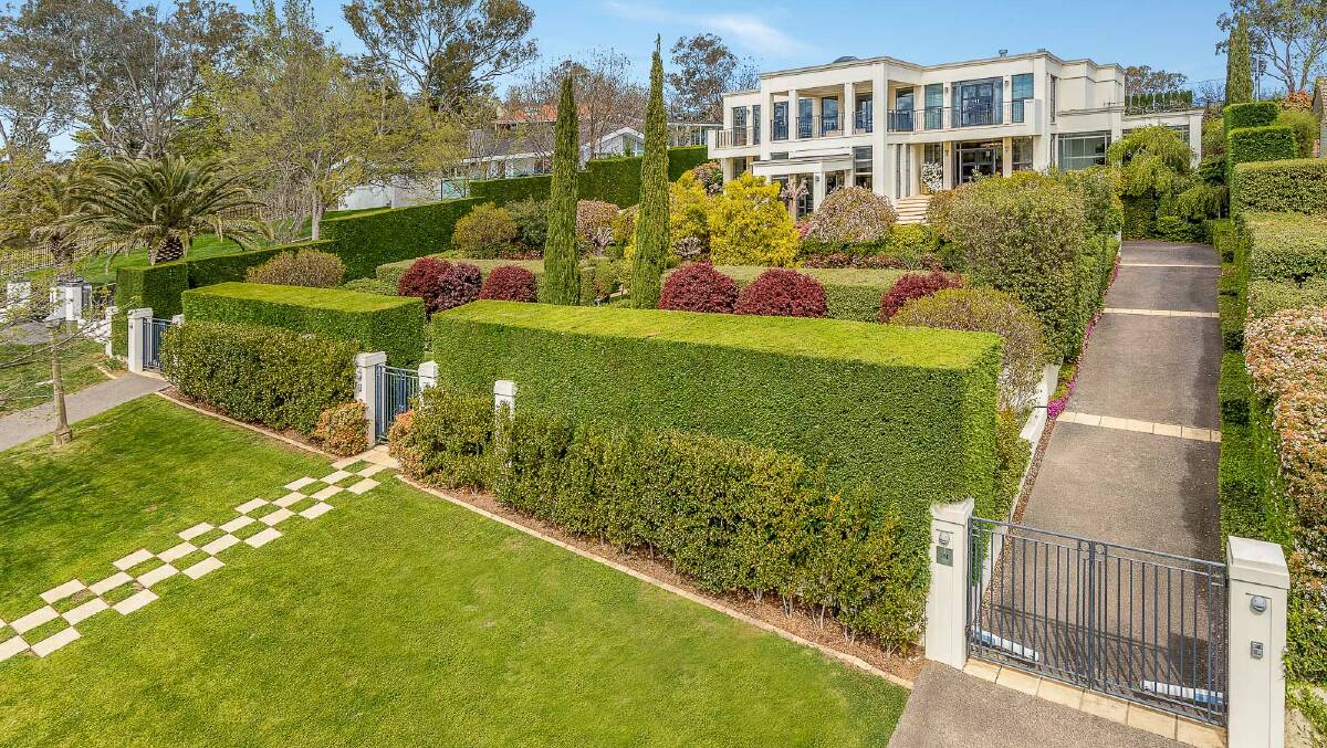 82 Empire Circuit, Deakin topped the list of this year's biggest residential property sales. Picture supplied