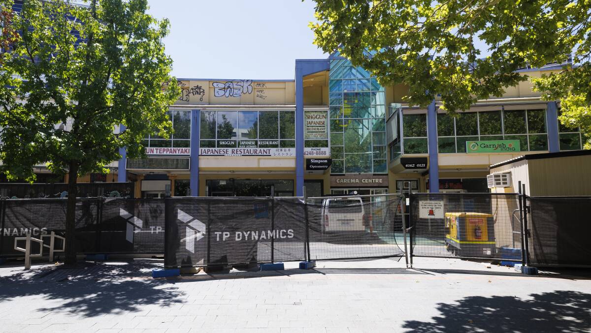 The Garema Centre will be demolished to make way for the luxury hotel. Picture by Keegan Carroll