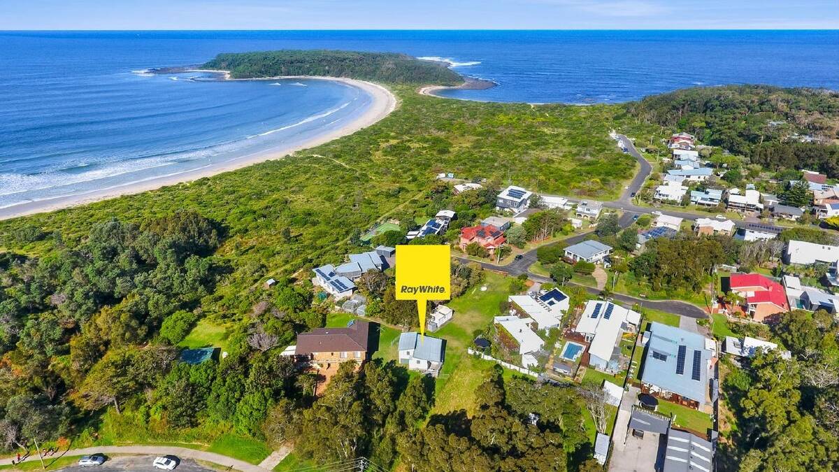 The home is located 200 metres to the nearest beach. Picture: Ray White Broulee