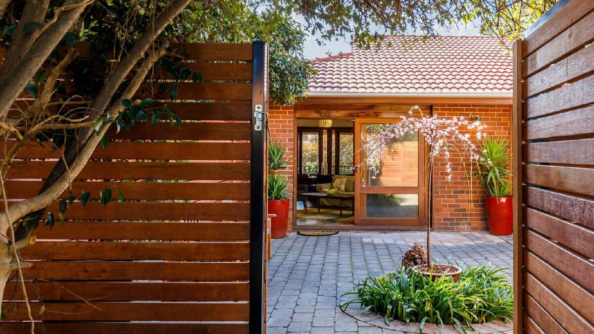 An updated four-bedroom house in Curtin recently had a $50,000 reduction in its listing price. Picture supplied