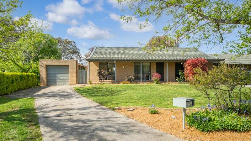 31 Le Souef Crescent, Florey is suited to a family or couple looking for extra space. Picture: Supplied
