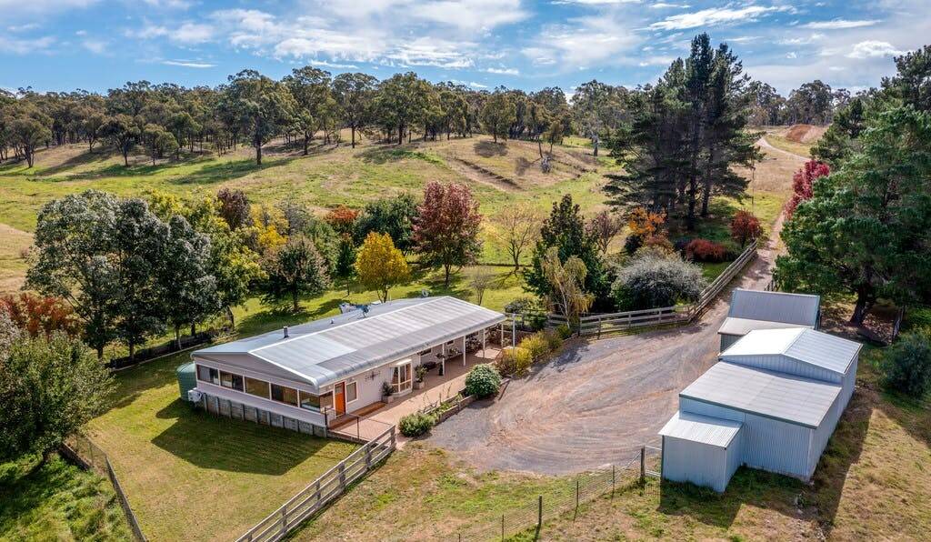 A sprawling rural property at 122 Oallen Rd, Nerriga is on the market for $2.8 million. Picture: Supplied