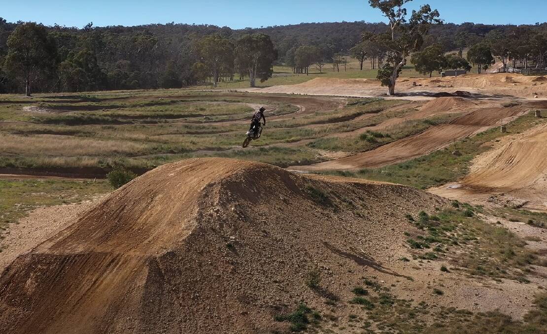 The motocross track has served as a training ground for many champion riders. Picture: YouTube