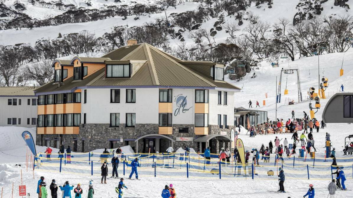 Perisher Manor did not sell after it was listed in August. Picture supplied