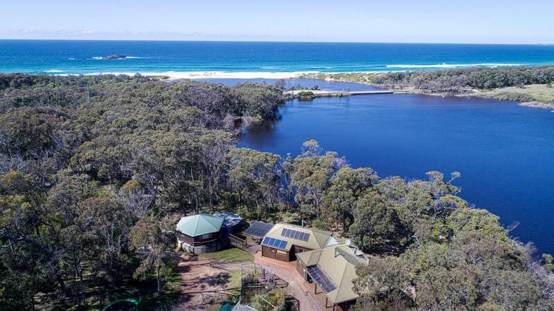 'Ironbark', a 23 hectare lifestyle property, is up for sale. Marshall and Tacheci Real Estate - Bermagui