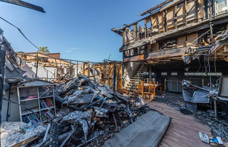 The fire-damaged home at 410 Bugden Avenue, Fadden sold for $460,000 in 2019. Picture: Supplied