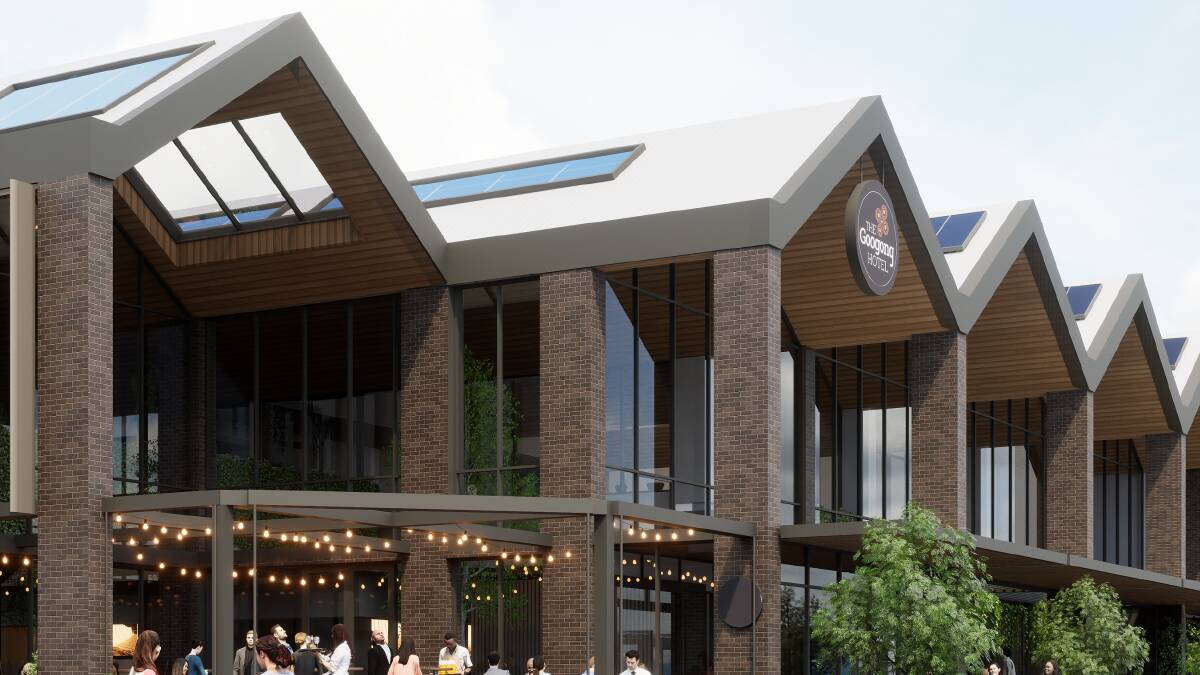 An artist's impression of the $25 million pub proposed for Googong. Picture supplied