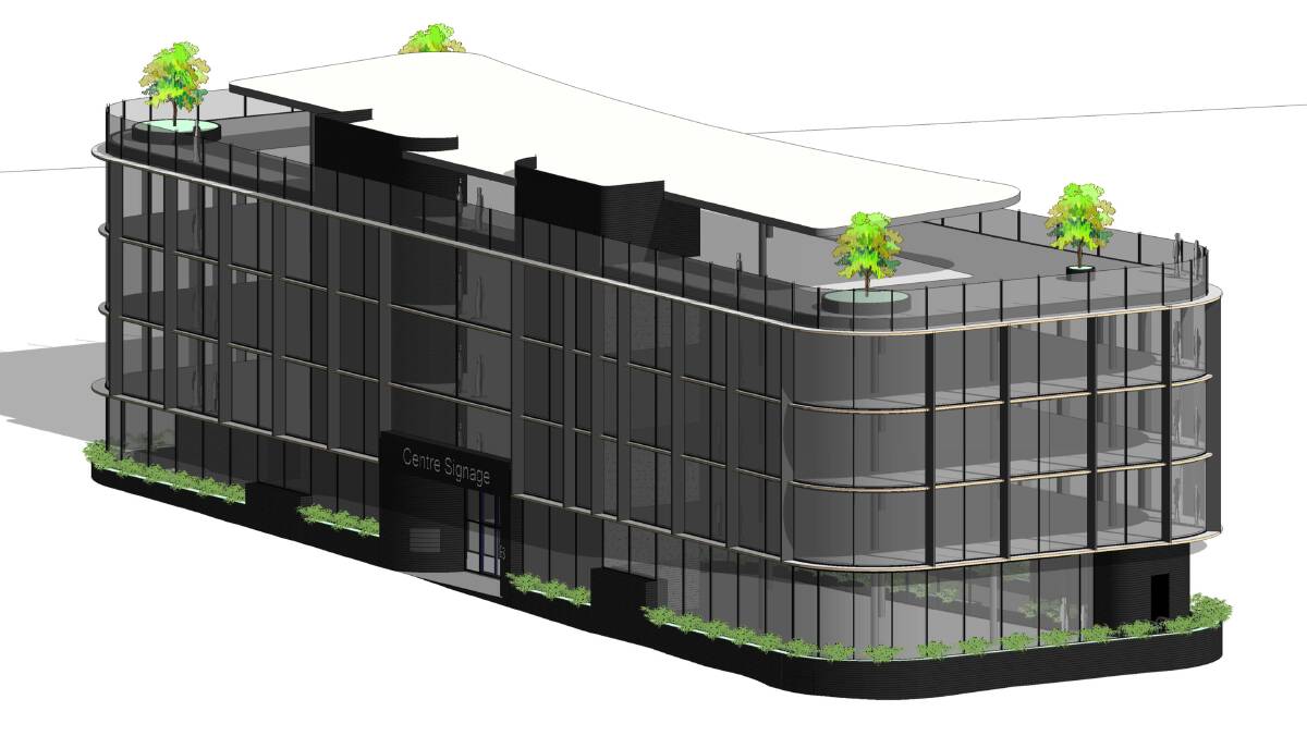 The four-storey development will include a rooftop terrace. Picture supplied
