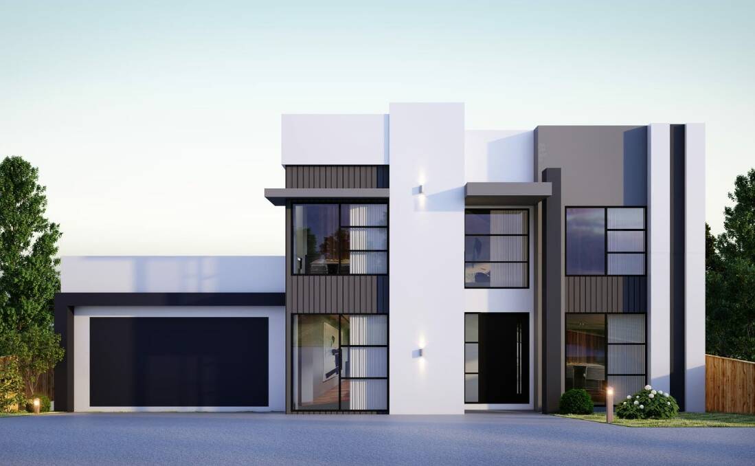 Artist's impression of 21 Borland Street, Taylor. Picture: Supplied