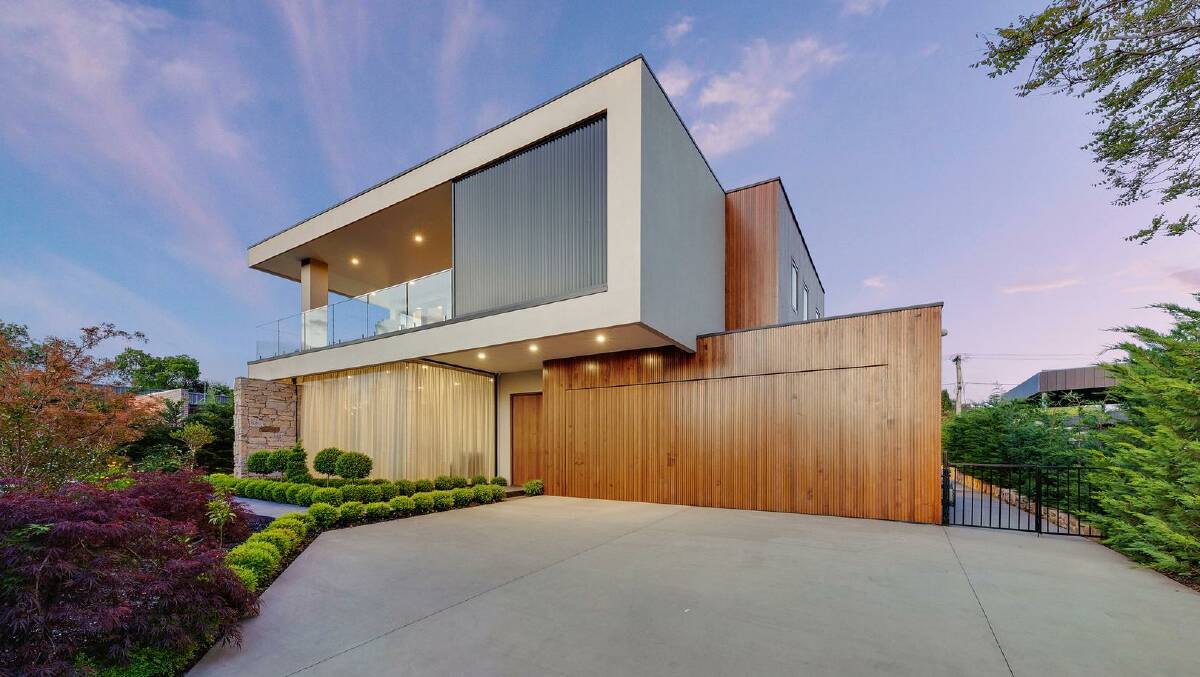15 Carstensz Street, Griffith sold on Saturday for $4.5 million. Picture: Blackshaw Manuka