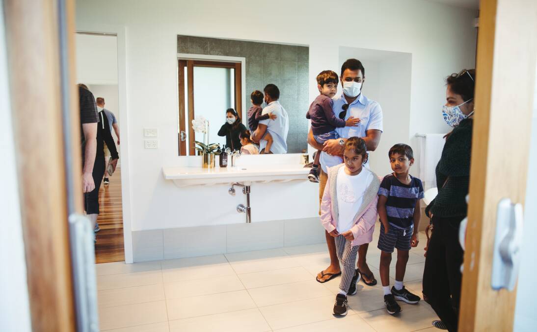 House hunters can fill up their Saturdays again now COVID-19 restrictions have eased for real estate open homes. Picture: Dion Georgopoulos