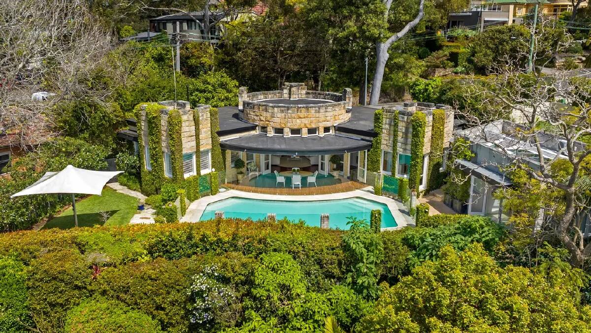 3 The Bastion, Castlecrag, designed by Walter Burley Griffin's associate is also up for sale. Picture by Ray White Lower North Shore 