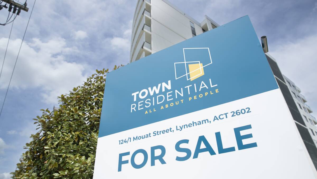New data shows it's slim pickings for Canberra buyers looking to secure a property under the First Home Loan Deposit Scheme. Picture: Keegan Carroll.
