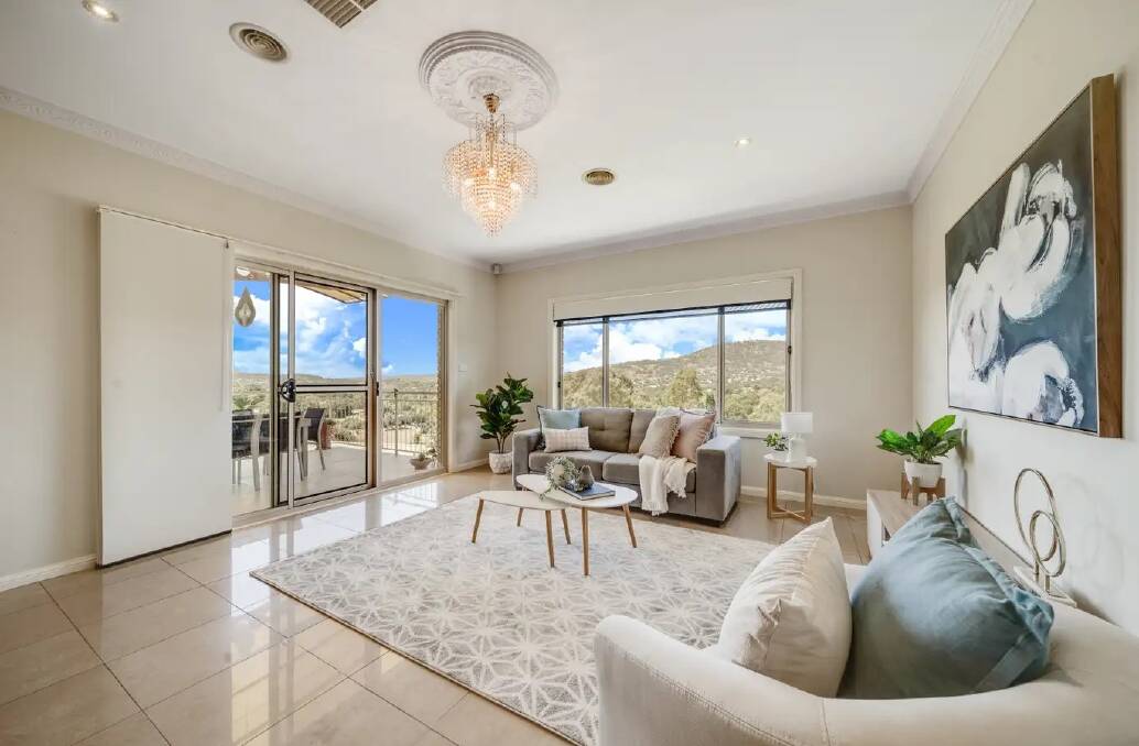 8 Slavin Place, Gordon was listed for sale three days out from Christmas. Picture: Ray White Canberra