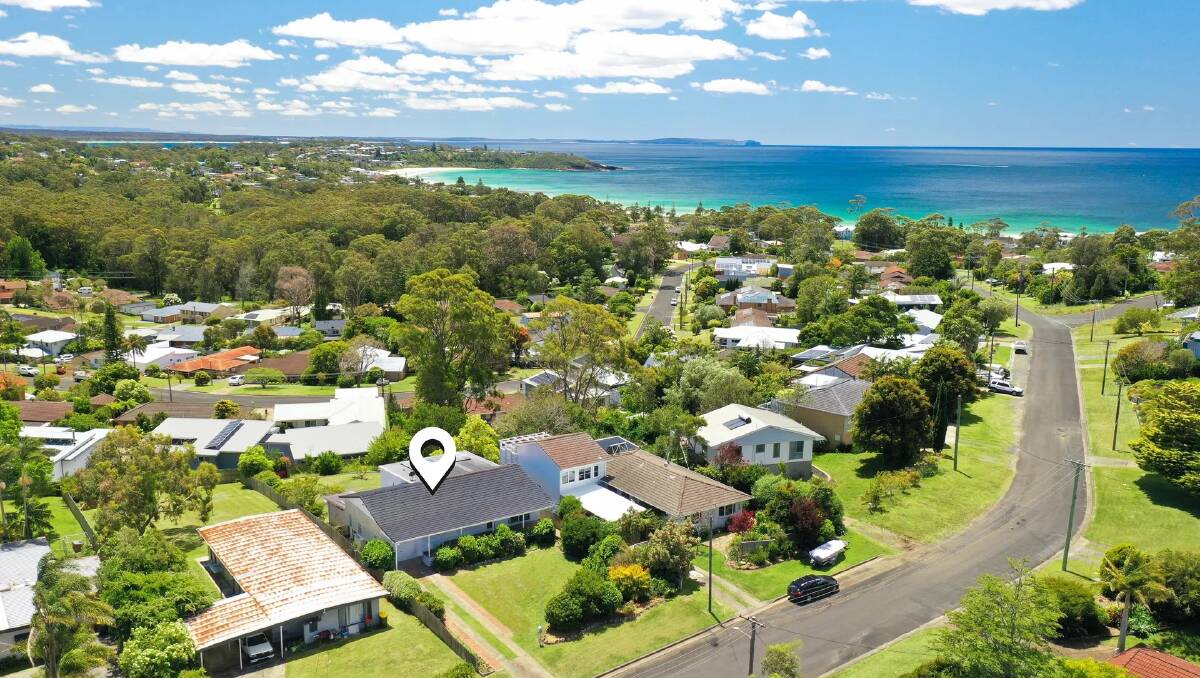 MM House, listed with McGrath Mollymook Holidays, is still available to book in January. Picture supplied