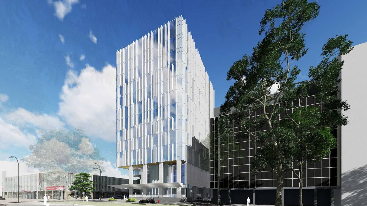 Morris Property Group has submitted a development application for a 13-storey office block in Civic. Picture: Supplied