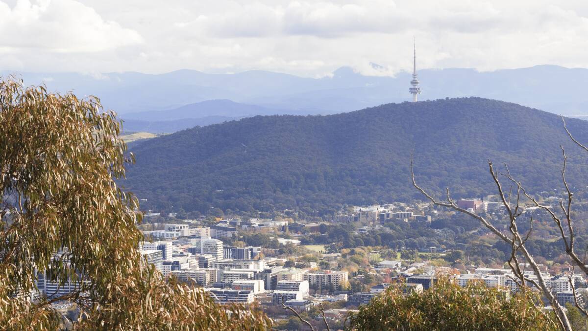 A handful of Canberra suburbs have reported house price declines. Picture: Keegan Carroll