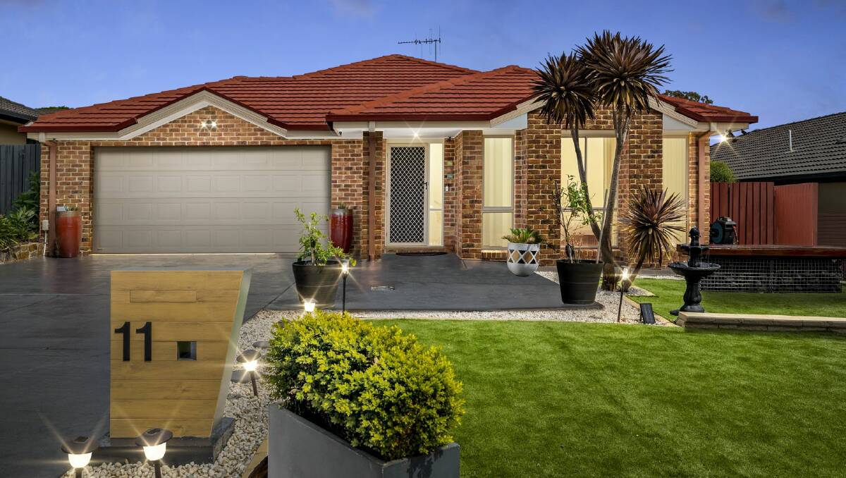 11 Eva West Street, Gungahlin, has been drawing strong interest from investors. Picture: Supplied