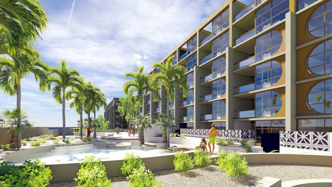 The Boulevard development in Denman Prospect will feature a "luxury holiday" look and feel. Picture: Judd Studio
