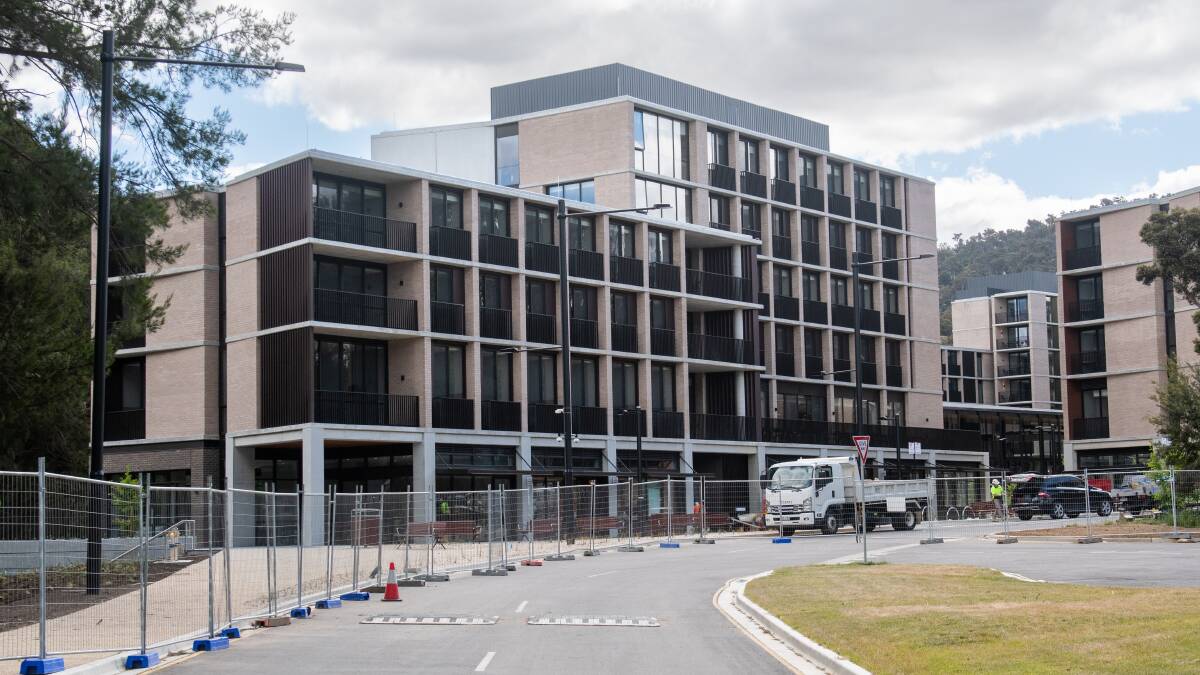 AMP Capital has invested $112 million in new student accommodation at the Australian National University opening in 2023. Picture by Elesa Kurtz