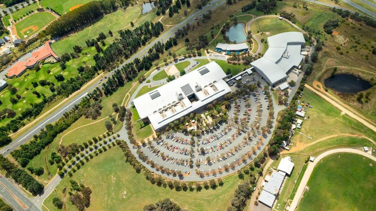 The Geoscience building in Canberra has sold for a record price. Picture supplied