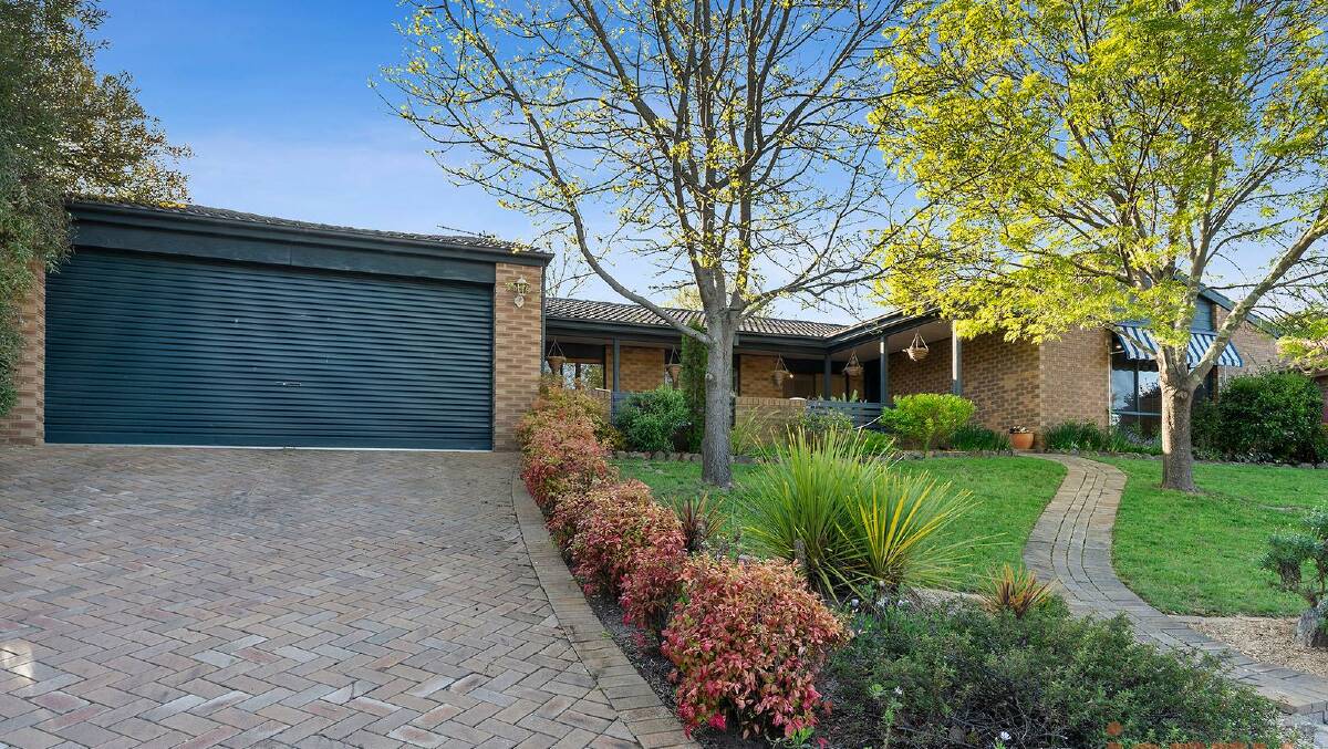 It took just a few minutes for 47 Enid Lorimer Circuit, Chisholm to sell for $945,000. Picture supplied