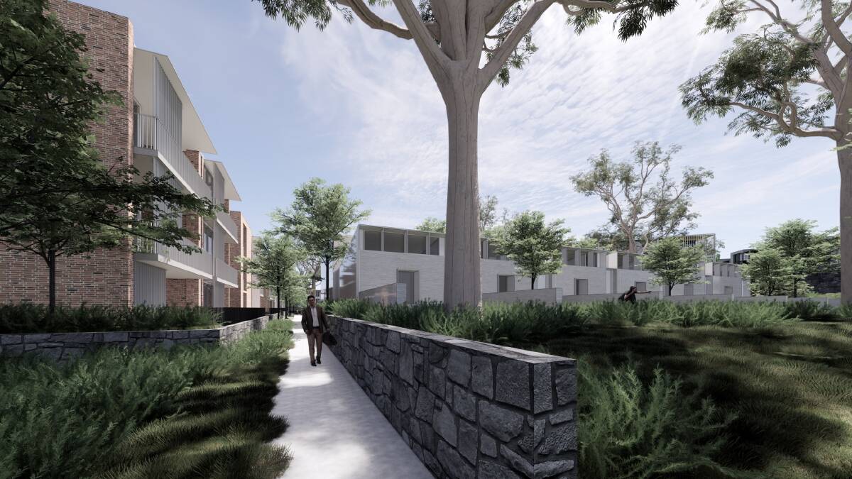 The development will prioritise apartments over townhouses. Picture: Supplied