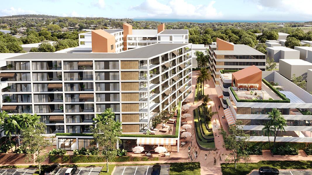 A Canberra developer has proposed a 250-unit development on the NSW South Coast. Picture supplied