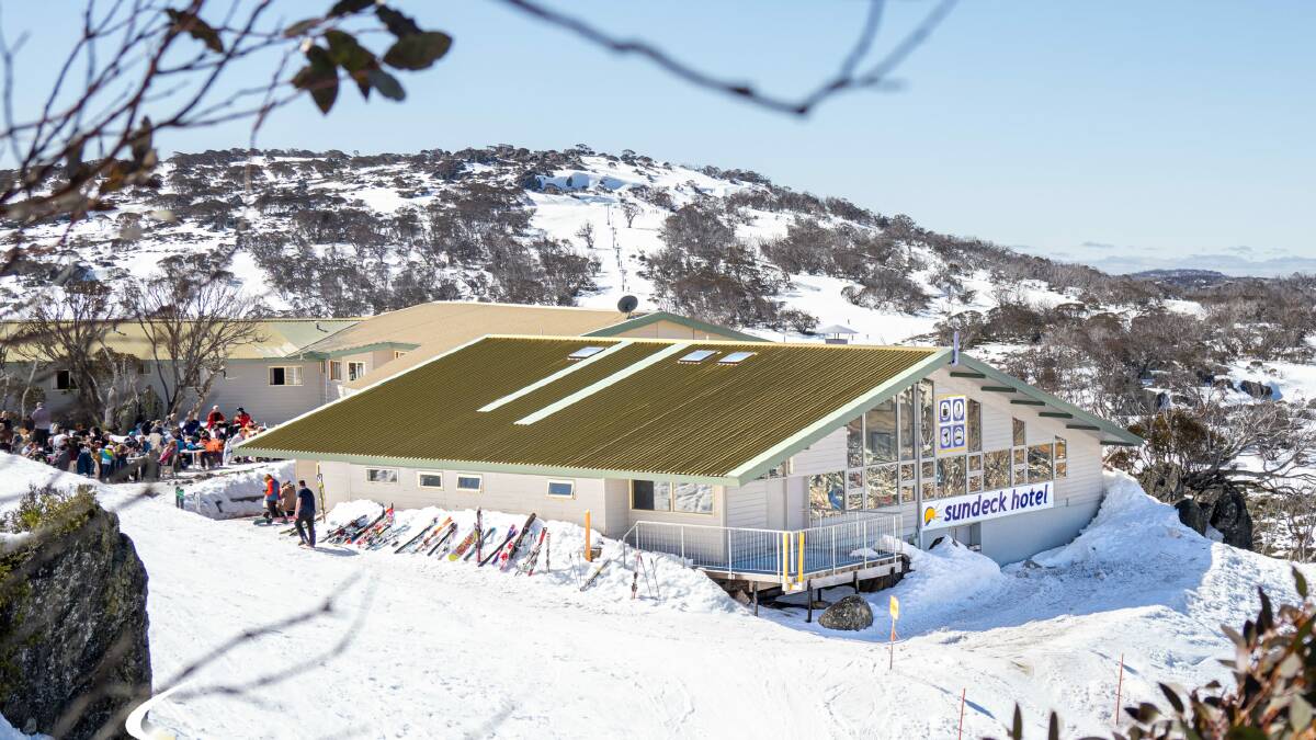 The Sundeck Hotel in Perisher has been listed for sale. Picture supplied
