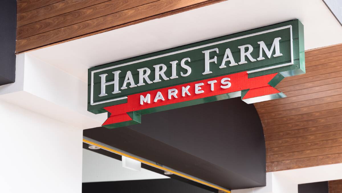 Harris Farm Markets is expected to open in Canberra by mid-2024. Picture supplied