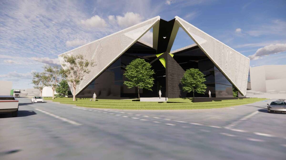 An artist's impression of the Fyshwick development, known as Formation. Picture: DNA Architects