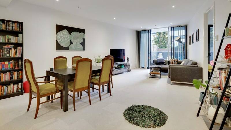 316/240 Bunda Street offers all the added inclusions of a modern apartment block. Picture: Supplied