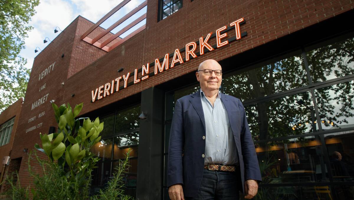 Verity Lane Market owner Phillip Keir has purchased another part of the Sydney Building. Picture by Sitthixay Ditthavong