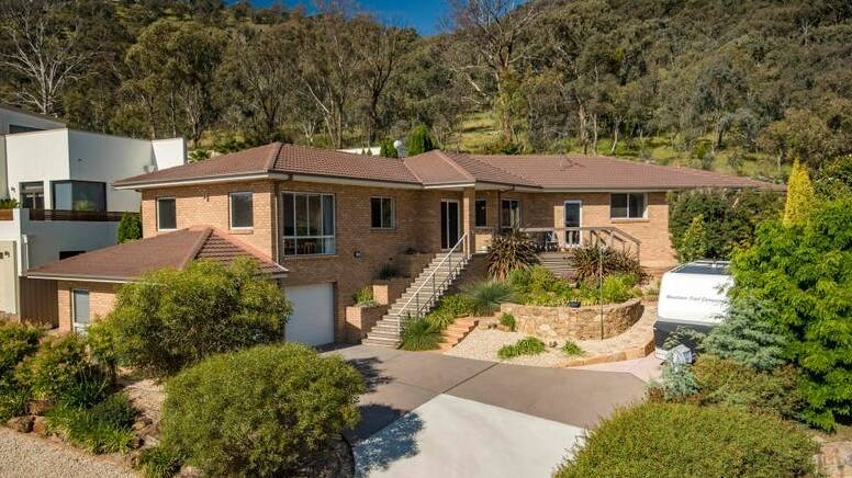 81 Charterisville Avenue, Conder sold this week for $1.21 million, in one of the first sales of 2022. Picture: Blackshaw Tuggeranong