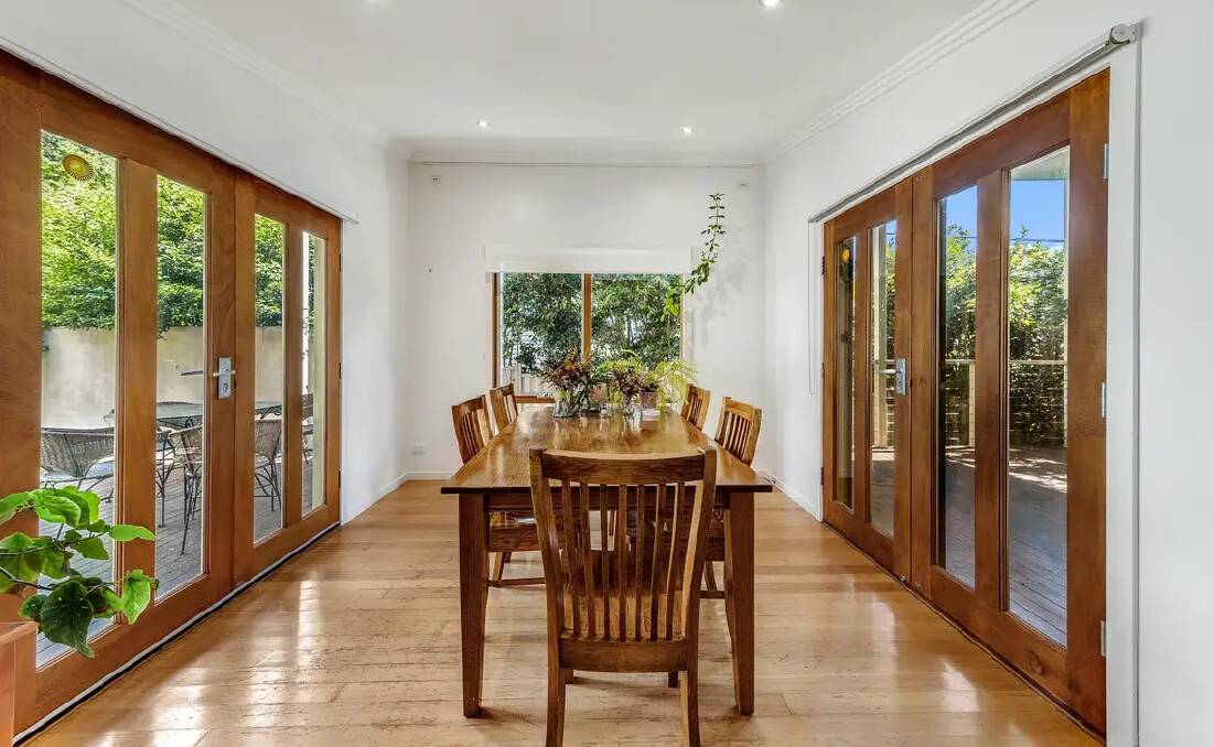 Inside 24A Hovea Street, O'Connor, which sold at auction for $1,265,000. Picture: Supplied