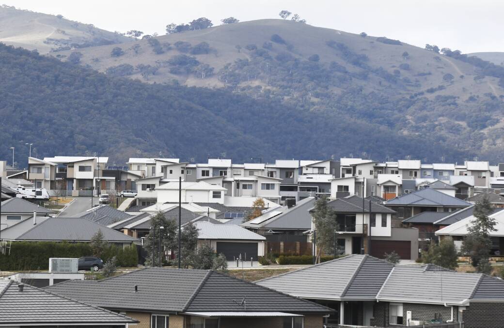 New insulation requirements will be introduced in 2022, but Canberra homes would already comply with the proposed standards. Picture: Dion Georgopoulos