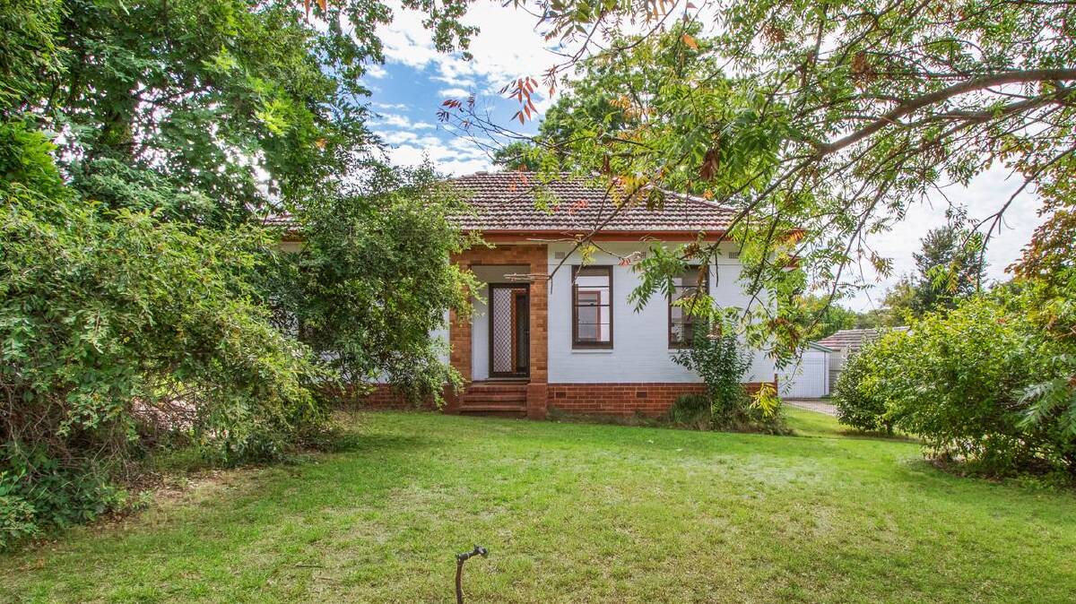 An original Turner home, understood to be built in 1940s, sold at auction. Picture supplied