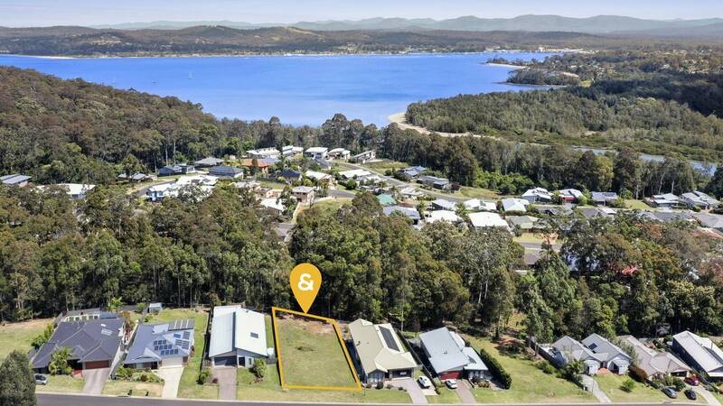Blocks of land in Batemans Bay NSW, such as this one at Long Beach, are attracting a lot of interest. Picture: Supplied