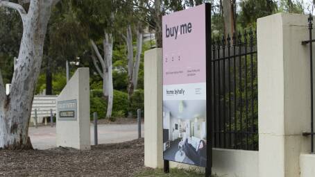 Canberra buyers will be mostly limited to apartments in the federal government's new housing scheme. Picture: Keegan Carroll