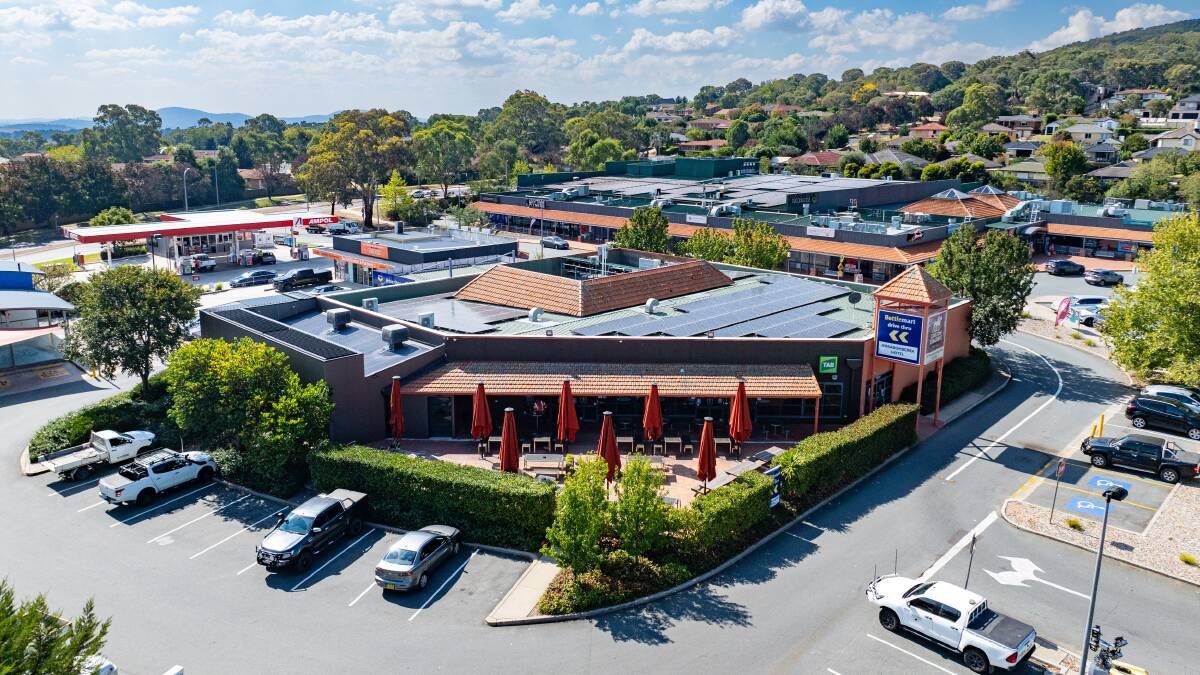 The Jerrabomberra Hotel has sold for about $25 million, industry sources say. Picture supplied