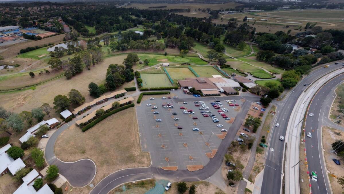 More than 900 homes could be built at Yowani Country Club, the estate development plan reveals. Picture TP Dynamics
